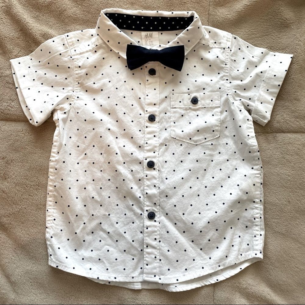 5/$20 — NEW H&M Infant Button Down Shirt